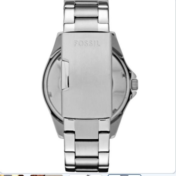 Fossil Elegant Silver Women\'s Watch model #ES3202 main image 4